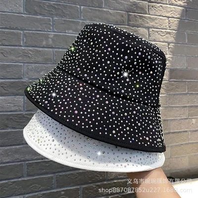 Starry Crystal Bucket Hat, product photo 1
