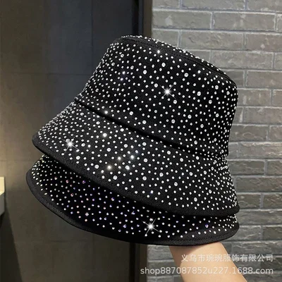 Starry Crystal Bucket Hat, product photo 2
