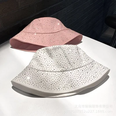Starry Crystal Bucket Hat, product photo 3