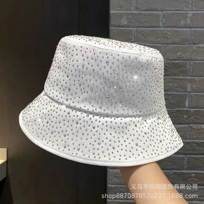Starry Crystal Bucket Hat, product photo 5