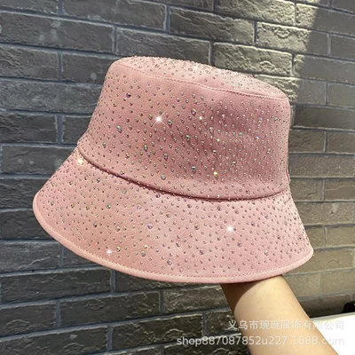 Starry Crystal Bucket Hat, product photo 6