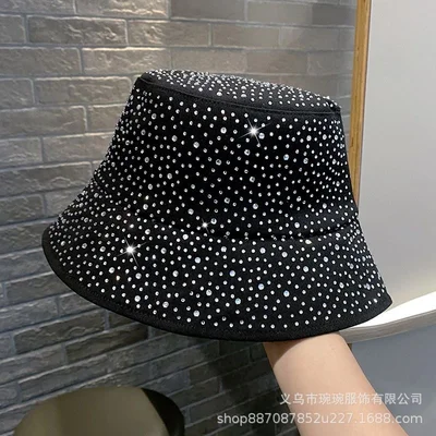 Starry Crystal Bucket Hat, product photo 7