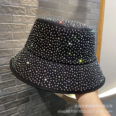 Starry Crystal Bucket Hat, product photo 8