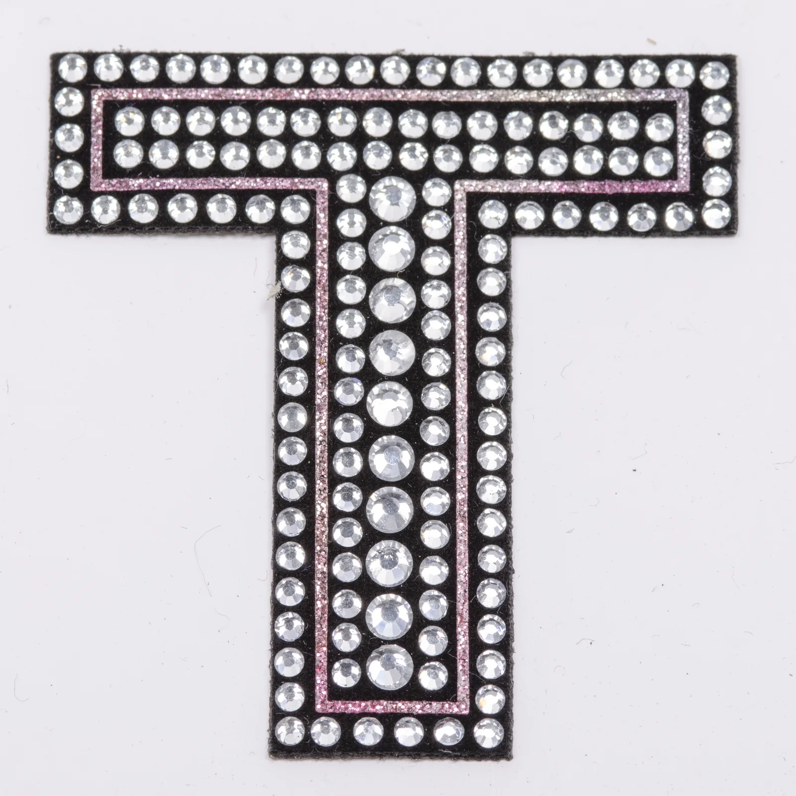 Round-Stone Double-Outline Varsity Letter Patches, view 9