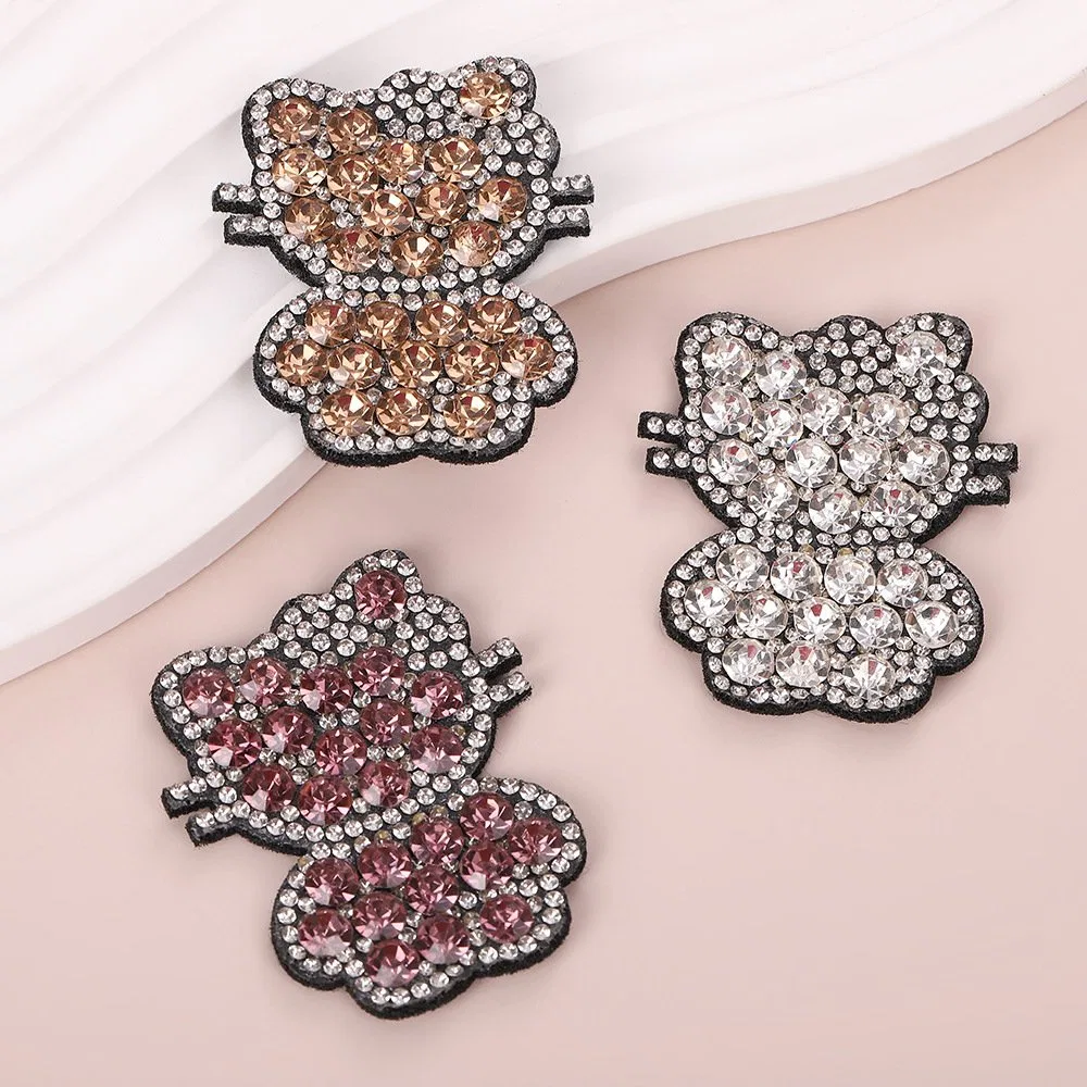 Hello Kitty Rhinestone Patch