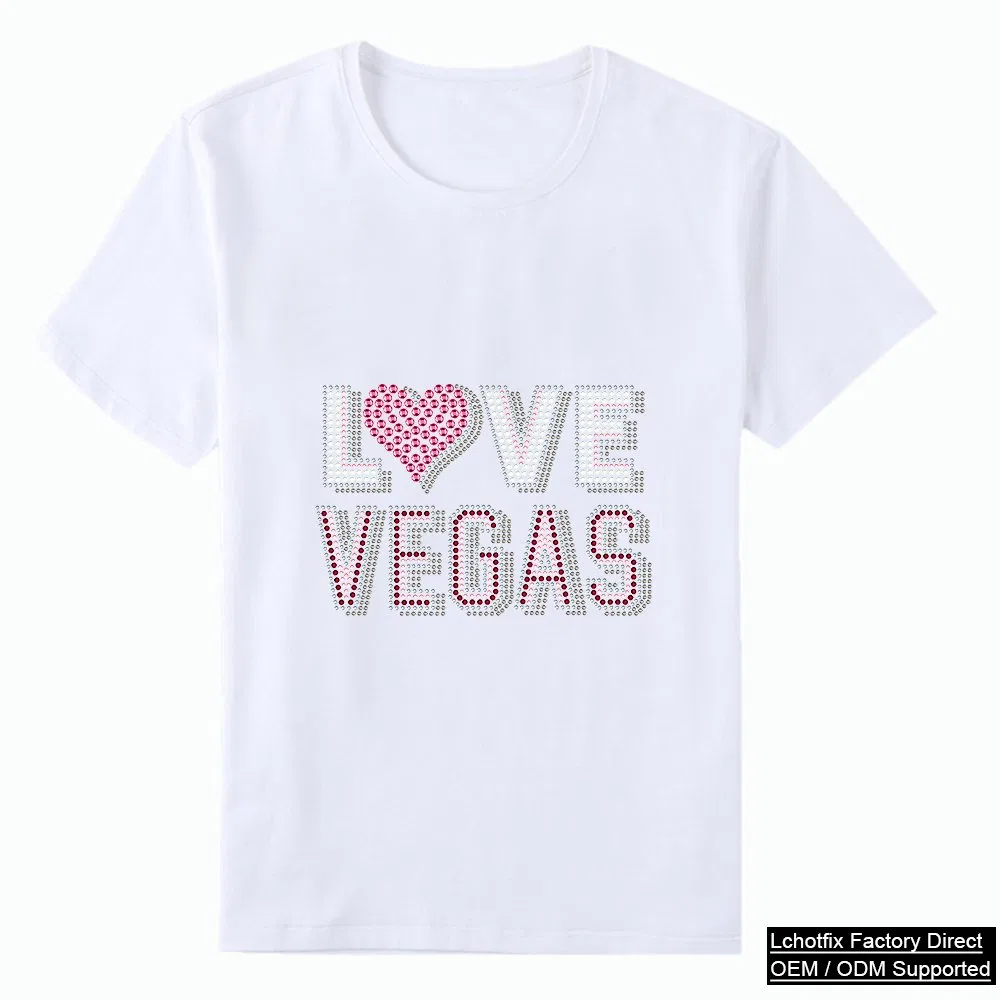 Love Vegas Rhinestone T-Shirt