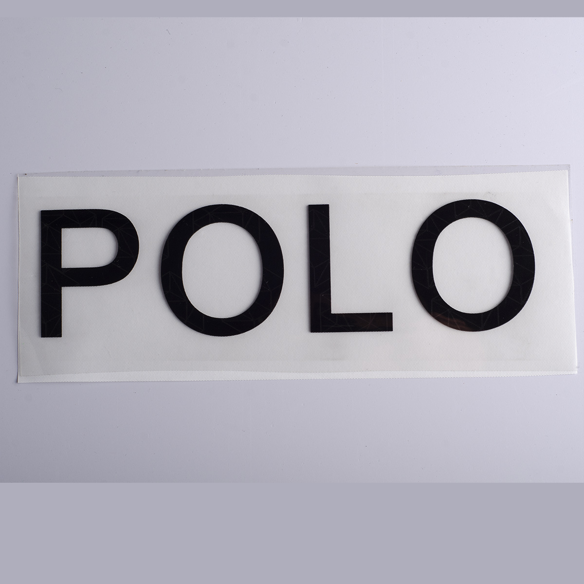 POLO Lettering Engraved-Film Transfer, primary reference