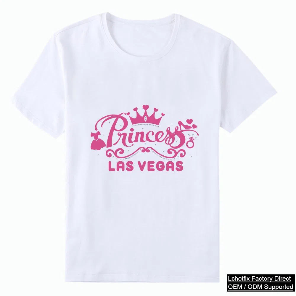Princess Las Vegas Rhinestone T-Shirt