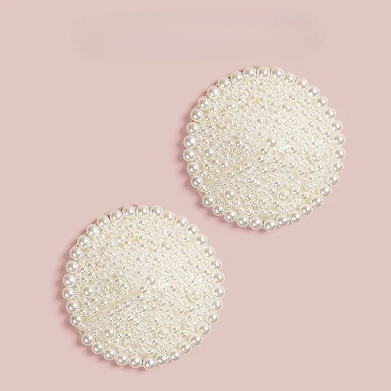 Reusable White Pearl Pasties