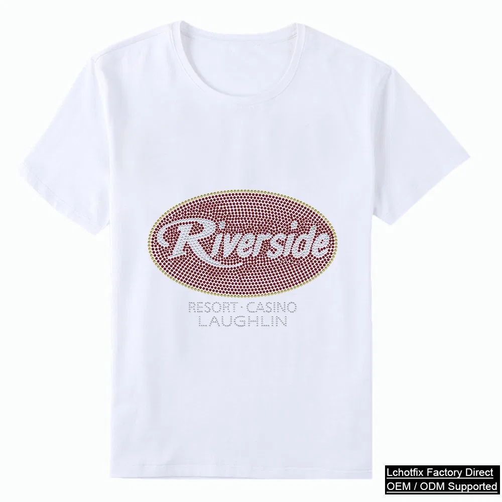 Riverside Las Vegas Rhinestone T-Shirt