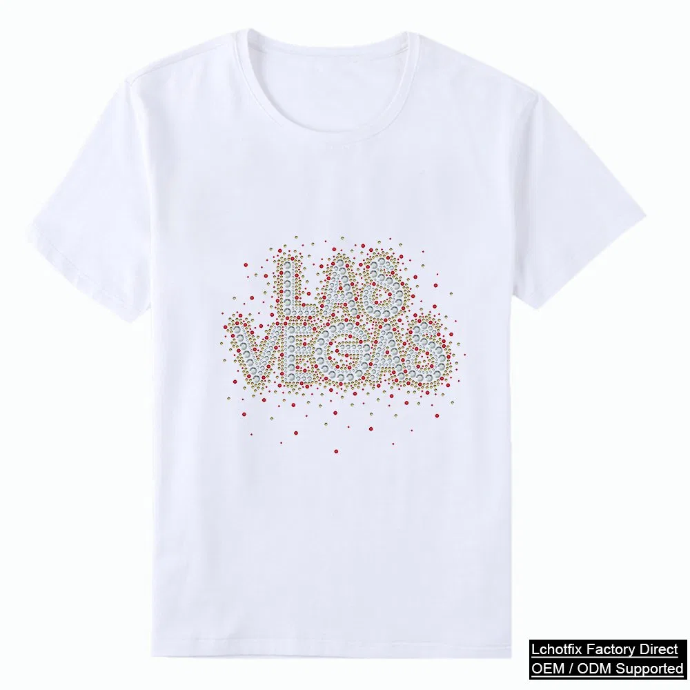 Sparkle Confetti Las Vegas Rhinestone T-Shirt