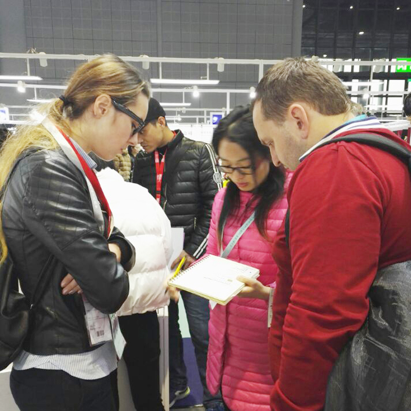 Shanghai Exhibition booth showcasing innovation