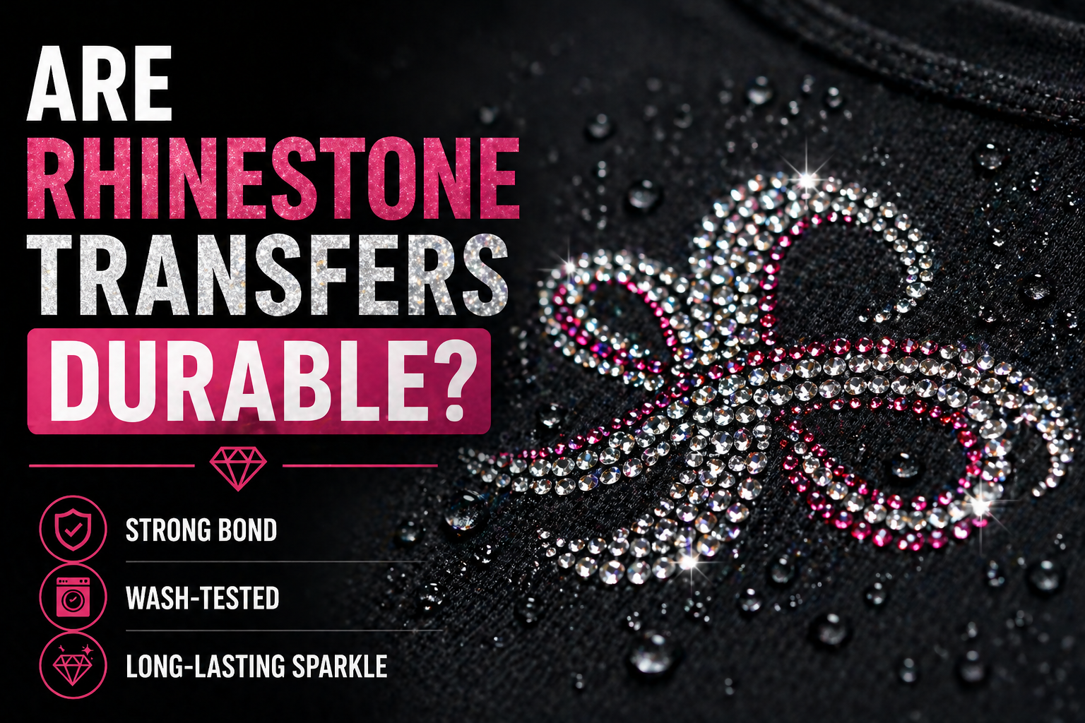 Are Rhinestone Transfers Durable? Full Guide