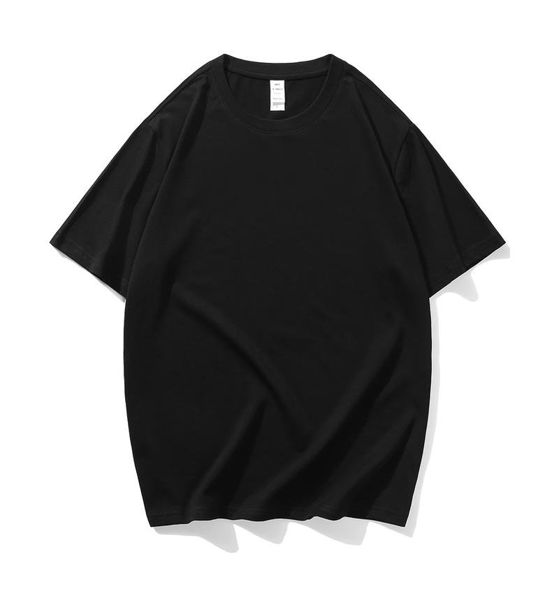 Premium 40S 2-Ply 100% Cotton Basic Crew Neck Adult T-Shirt – Heavyweight 210 GSM OEM Factory Supply