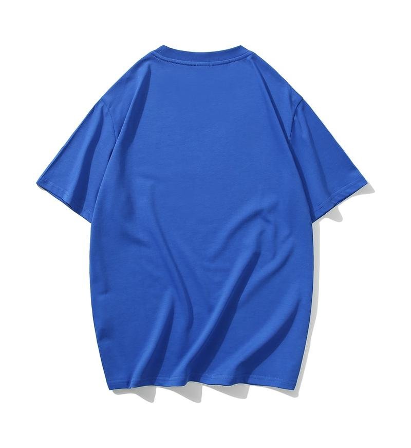 Premium 40S 2-Ply 100% Cotton Basic Crew Neck Adult T-Shirt – Heavyweight 210 GSM OEM Factory Supply