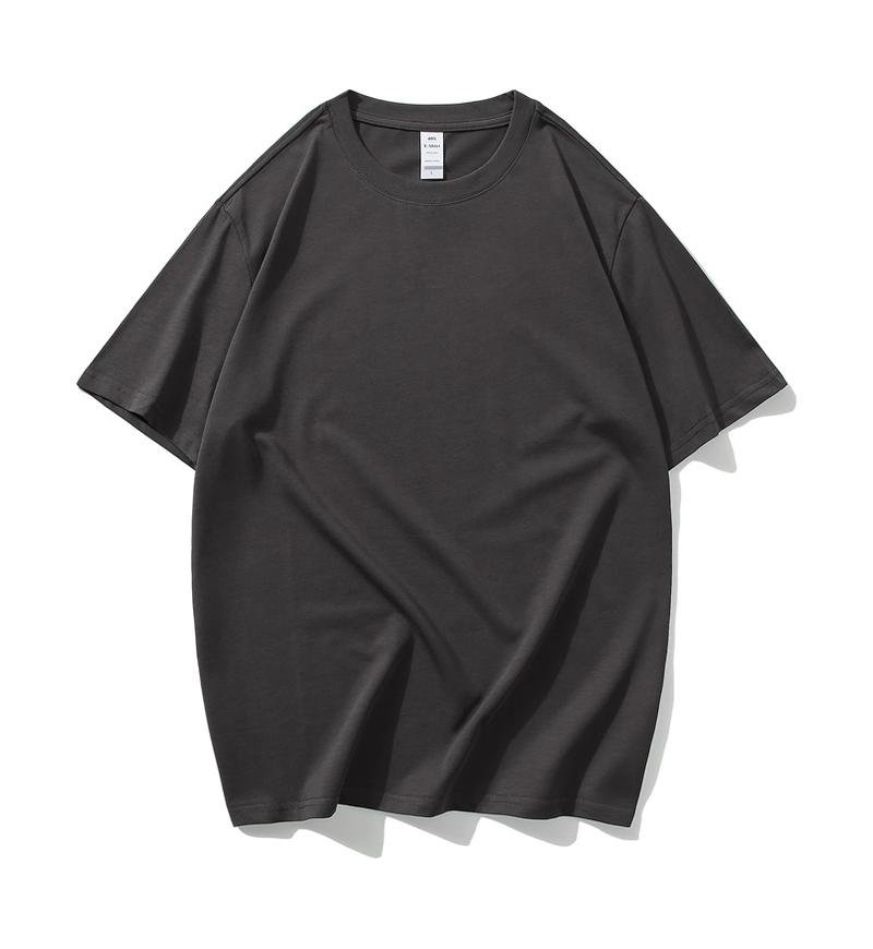 Premium 40S 2-Ply 100% Cotton Basic Crew Neck Adult T-Shirt – Heavyweight 210 GSM OEM Factory Supply