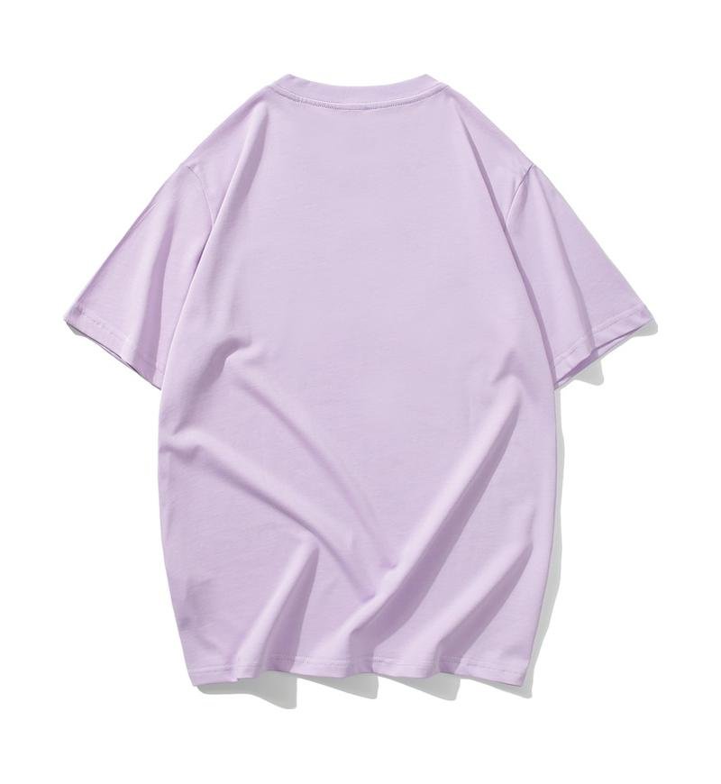 Premium 40S 2-Ply 100% Cotton Basic Crew Neck Adult T-Shirt – Heavyweight 210 GSM OEM Factory Supply